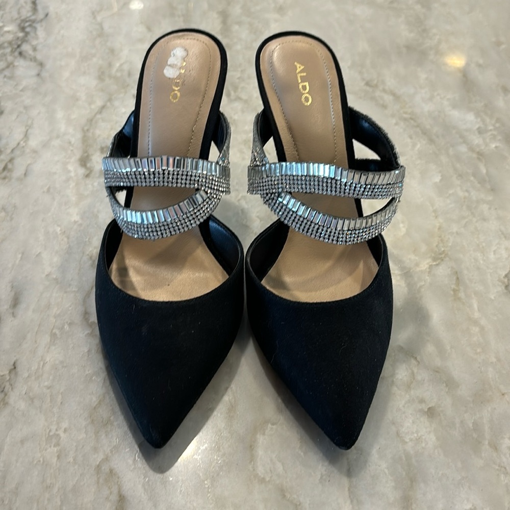 Aldo mule 7.5 black
